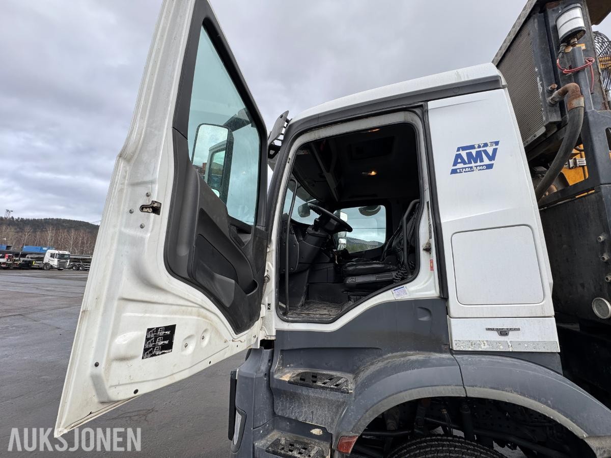 2017 Mercedes-Benz Arocs 8x4 bolterigg 2 armer / nylig EU-godkjent