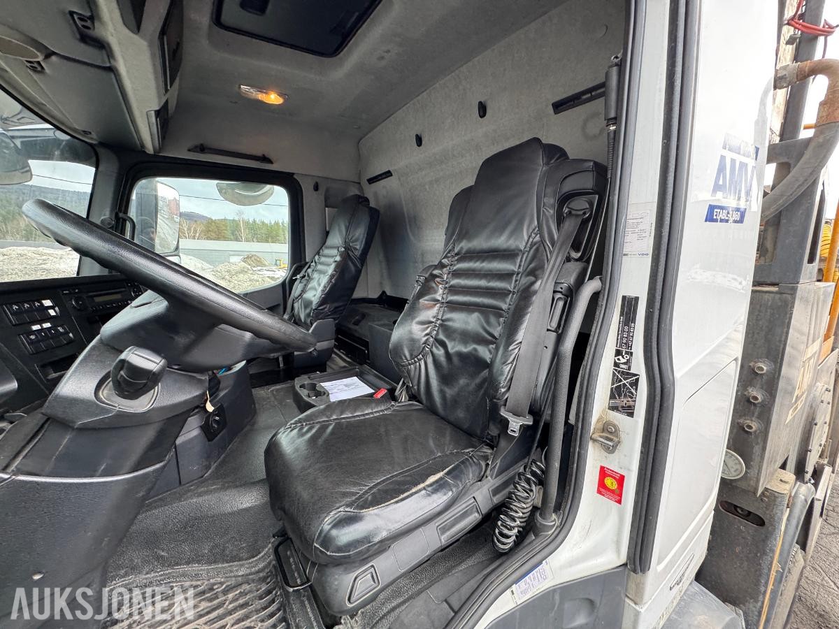 2017 Mercedes-Benz Arocs 8x4 bolterigg 2 armer / nylig EU-godkjent