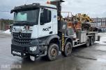 2017 Mercedes-Benz Arocs 8x4 bolterigg 2 armer / nylig EU-godkjent