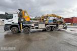 2017 Mercedes-Benz Arocs 8x4 bolterigg 2 armer / nylig EU-godkjent