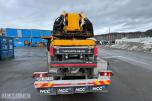 2017 Mercedes-Benz Arocs 8x4 bolterigg 2 armer / nylig EU-godkjent