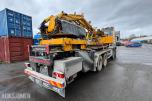2017 Mercedes-Benz Arocs 8x4 bolterigg 2 armer / nylig EU-godkjent