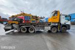 2017 Mercedes-Benz Arocs 8x4 bolterigg 2 armer / nylig EU-godkjent