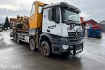 2017 Mercedes-Benz Arocs 8x4 bolterigg 2 armer / nylig EU-godkjent