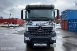 2017 Mercedes-Benz Arocs 8x4 bolterigg 2 armer / nylig EU-godkjent