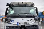 2017 Mercedes-Benz Arocs 8x4 bolterigg 2 armer / nylig EU-godkjent