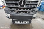 2017 Mercedes-Benz Arocs 8x4 bolterigg 2 armer / nylig EU-godkjent