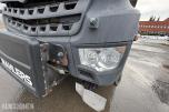 2017 Mercedes-Benz Arocs 8x4 bolterigg 2 armer / nylig EU-godkjent