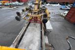 2017 Mercedes-Benz Arocs 8x4 bolterigg 2 armer / nylig EU-godkjent