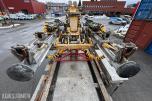 2017 Mercedes-Benz Arocs 8x4 bolterigg 2 armer / nylig EU-godkjent