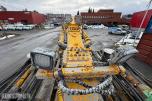 2017 Mercedes-Benz Arocs 8x4 bolterigg 2 armer / nylig EU-godkjent