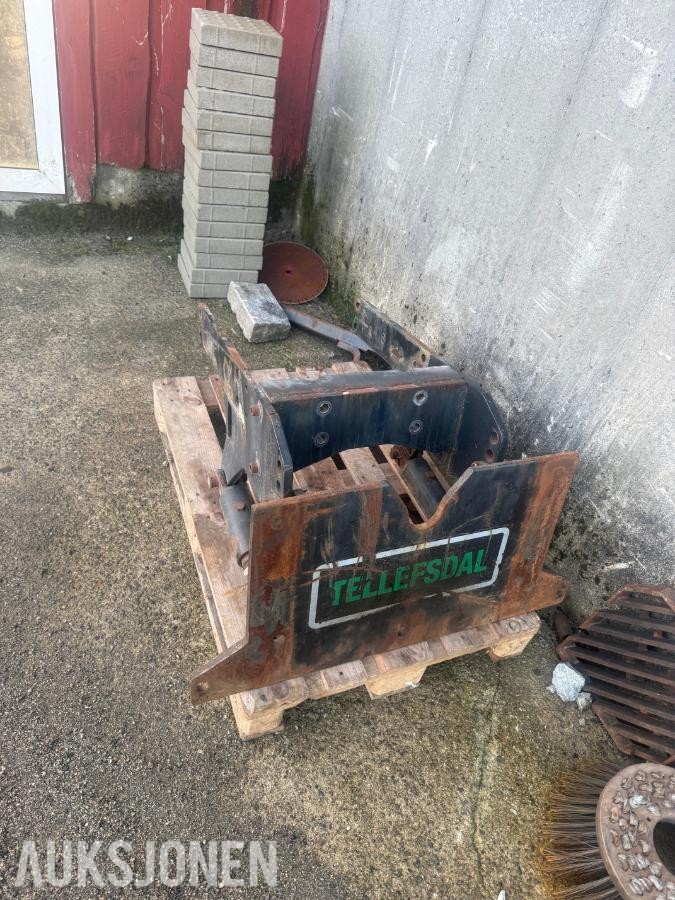 2020 Tellefsdal Brøyteplate - til John Deere 6130R