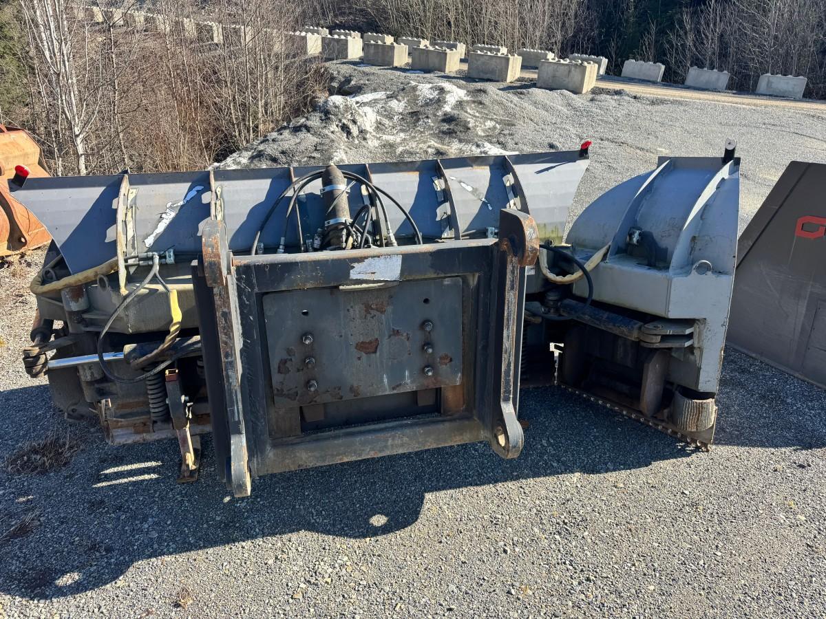 2007 UFO klappvingeskjær 180 grader sving