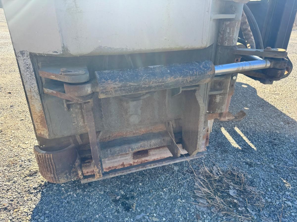 2007 UFO klappvingeskjær 180 grader sving