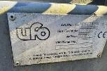 2007 UFO klappvingeskjær 180 grader sving 