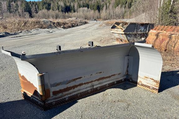 2007 UFO klappvingeskjær 180 grader sving
