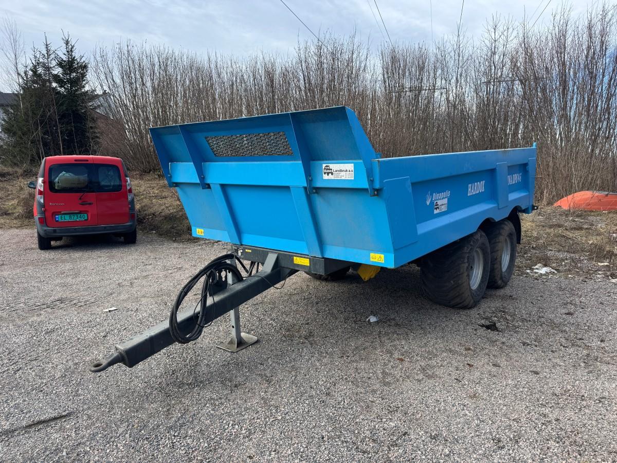 2025 DINAPOLIS DUMPER - REGISTRERT TRAKTORTILHENGER