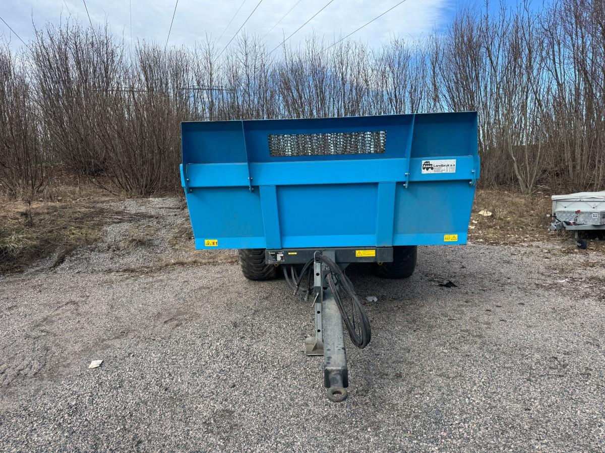 2025 DINAPOLIS DUMPER - REGISTRERT TRAKTORTILHENGER