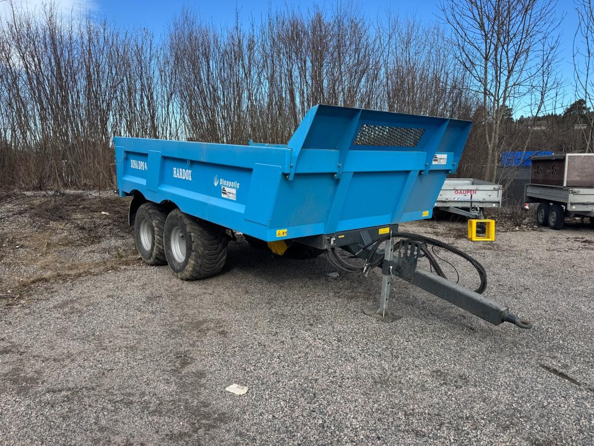 2025 DINAPOLIS DUMPER - REGISTRERT TRAKTORTILHENGER