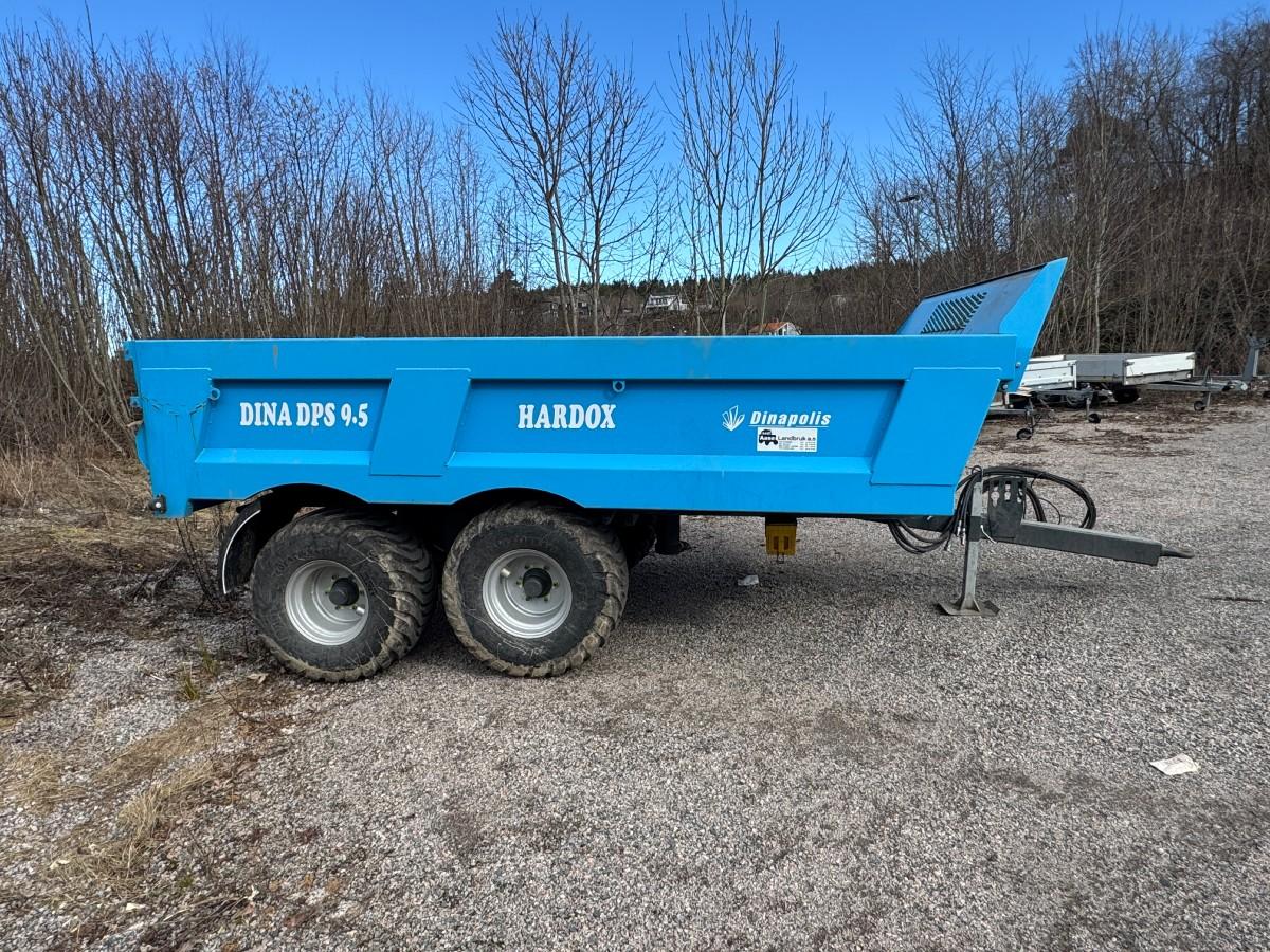 2025 DINAPOLIS DUMPER - REGISTRERT TRAKTORTILHENGER