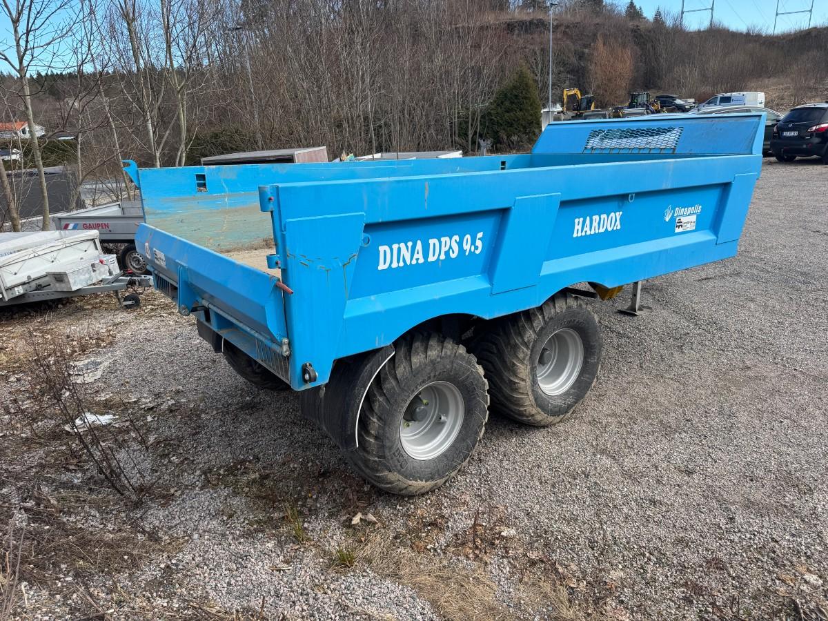 2025 DINAPOLIS DUMPER - REGISTRERT TRAKTORTILHENGER
