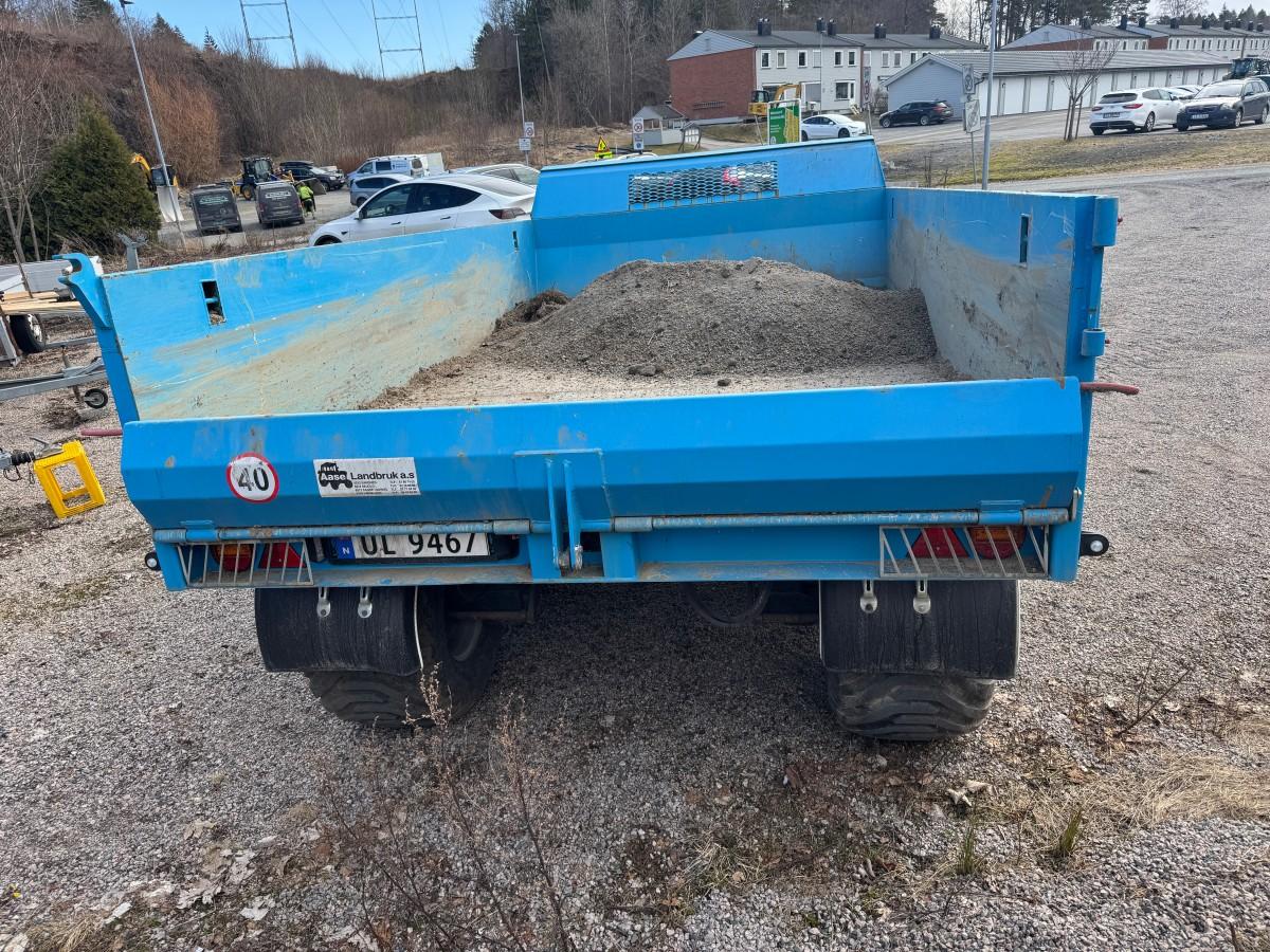 2025 DINAPOLIS DUMPER - REGISTRERT TRAKTORTILHENGER