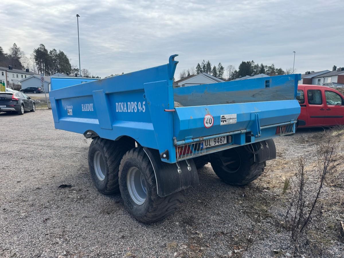 2025 DINAPOLIS DUMPER - REGISTRERT TRAKTORTILHENGER