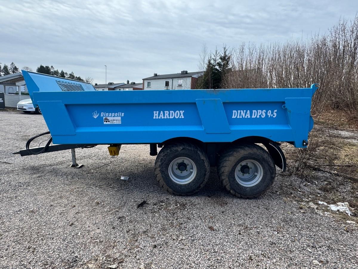 2025 DINAPOLIS DUMPER - REGISTRERT TRAKTORTILHENGER