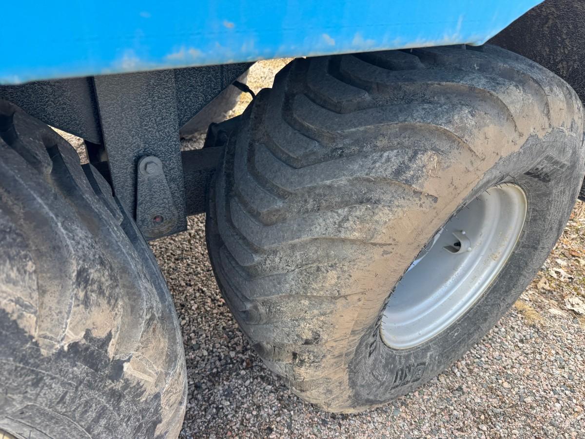 2025 DINAPOLIS DUMPER - REGISTRERT TRAKTORTILHENGER