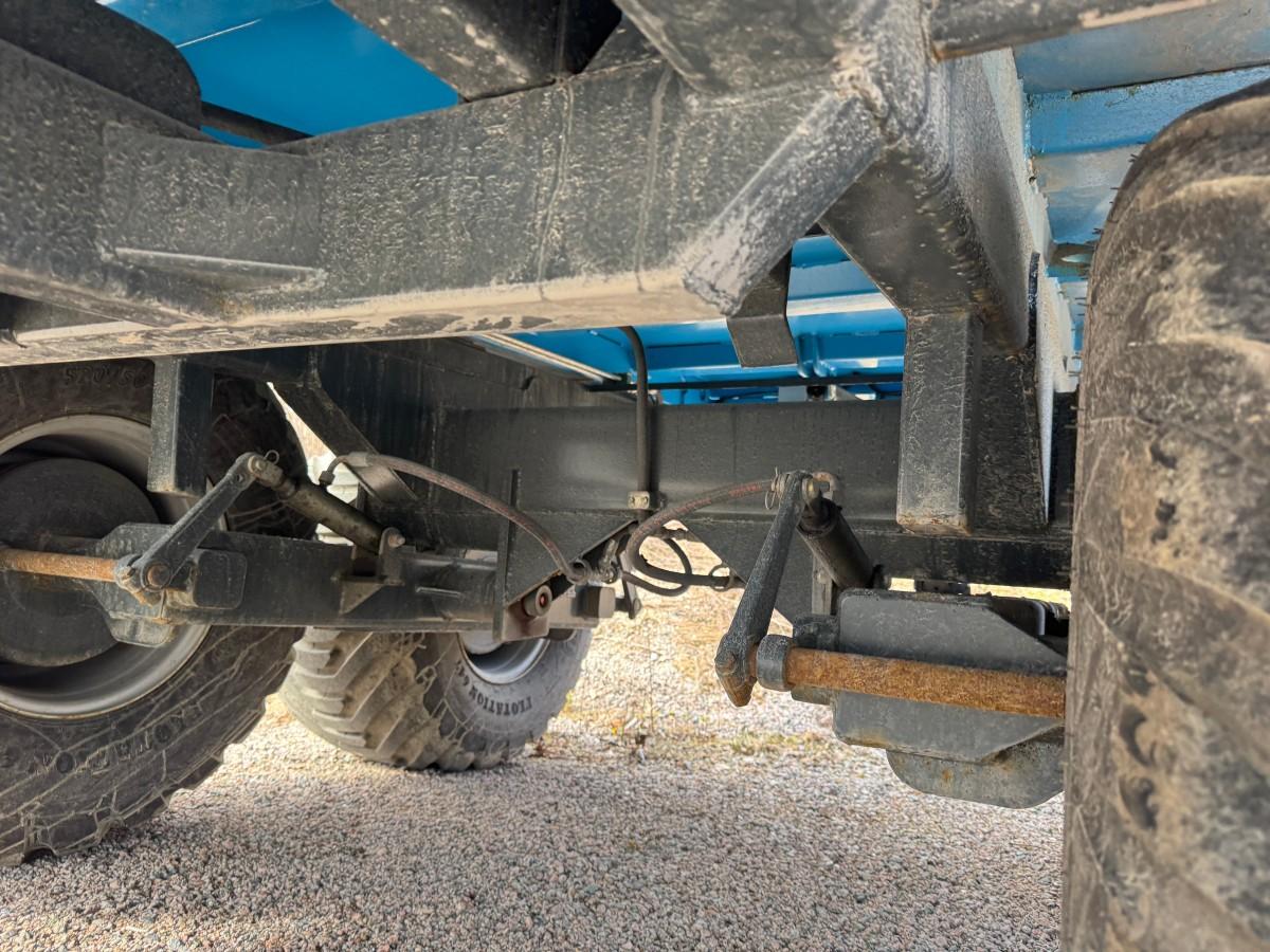 2025 DINAPOLIS DUMPER - REGISTRERT TRAKTORTILHENGER