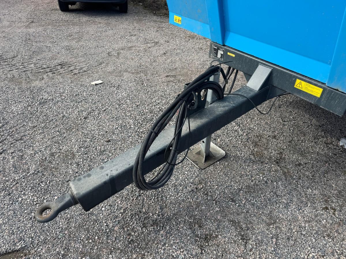 2025 DINAPOLIS DUMPER - REGISTRERT TRAKTORTILHENGER