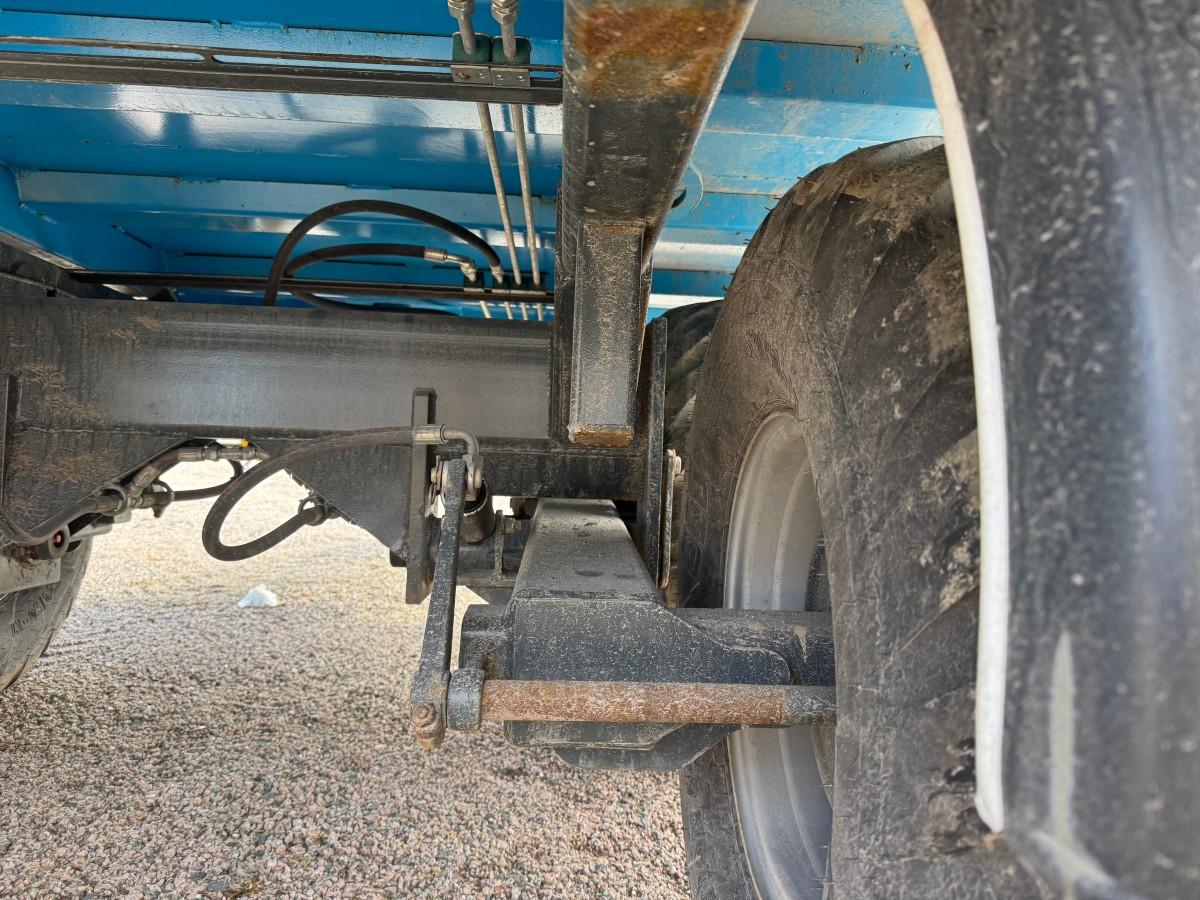 2025 DINAPOLIS DUMPER - REGISTRERT TRAKTORTILHENGER