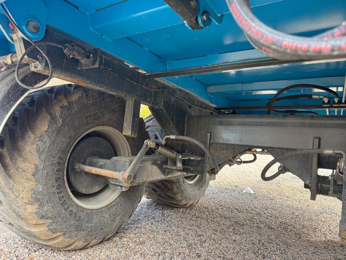 2025 DINAPOLIS DUMPER - REGISTRERT TRAKTORTILHENGER