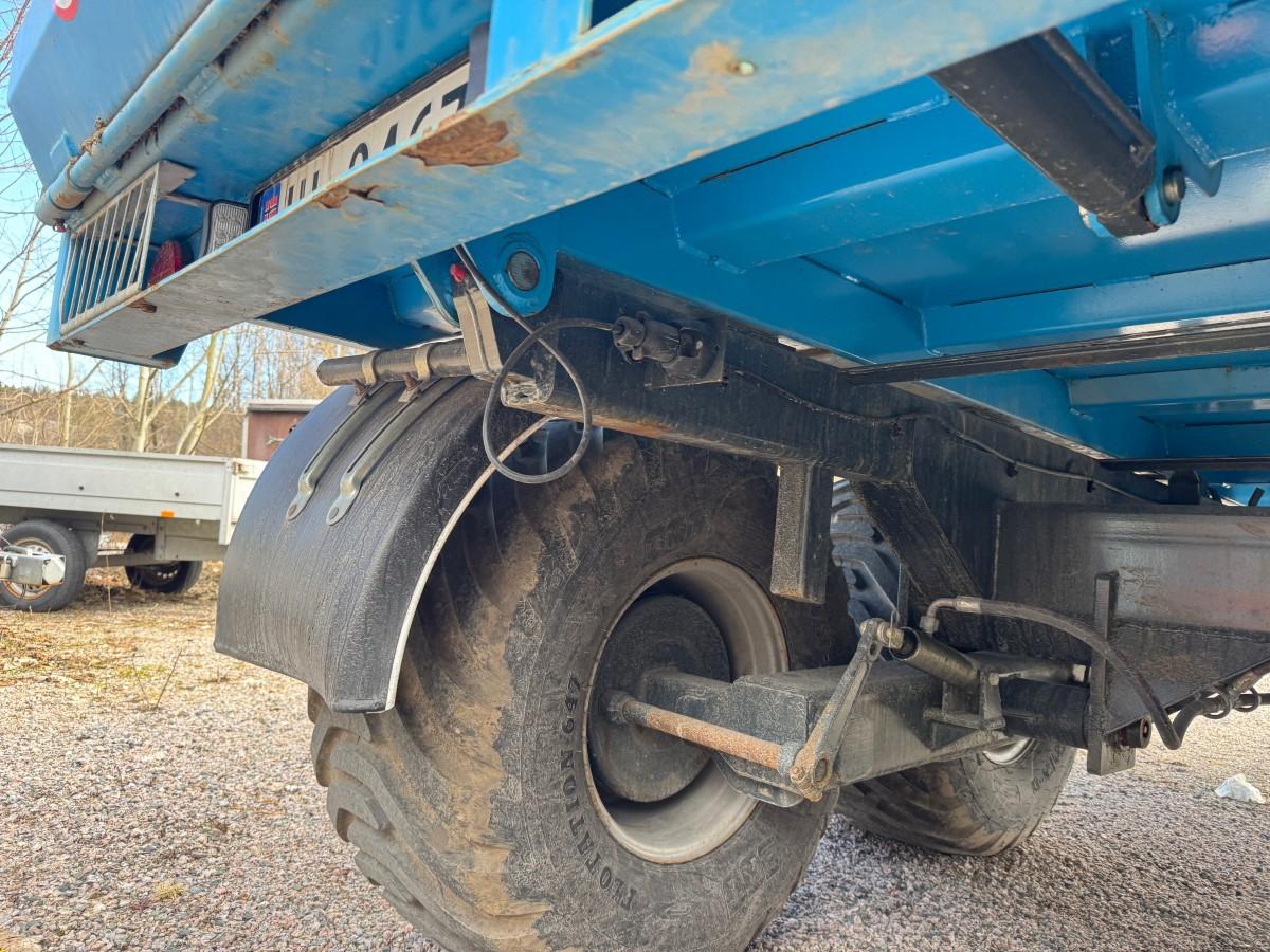 2025 DINAPOLIS DUMPER - REGISTRERT TRAKTORTILHENGER