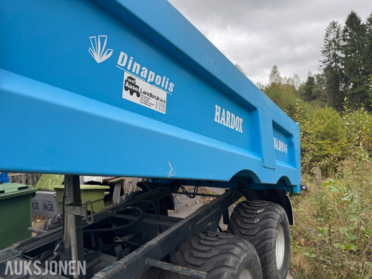 2025 DINAPOLIS DUMPER - REGISTRERT TRAKTORTILHENGER
