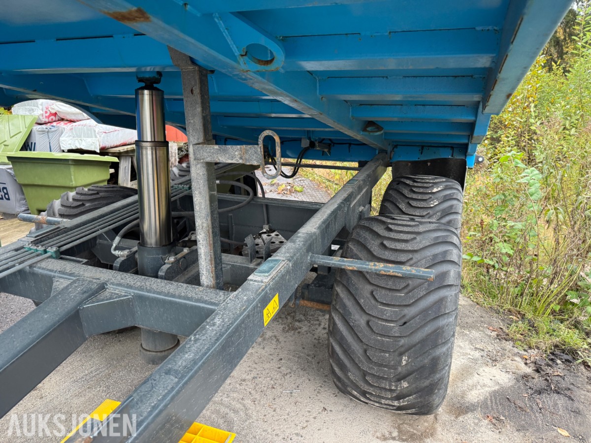 2025 DINAPOLIS DUMPER - REGISTRERT TRAKTORTILHENGER