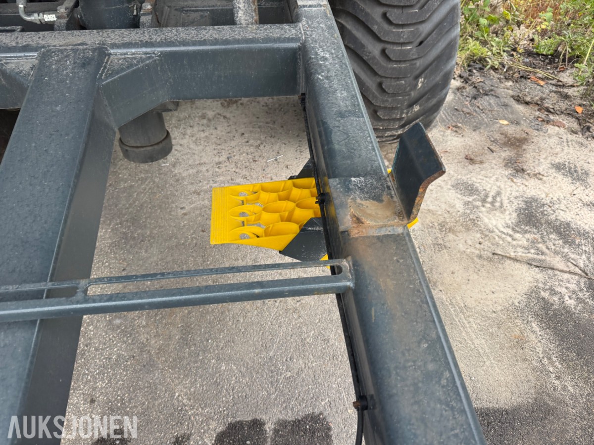 2025 DINAPOLIS DUMPER - REGISTRERT TRAKTORTILHENGER