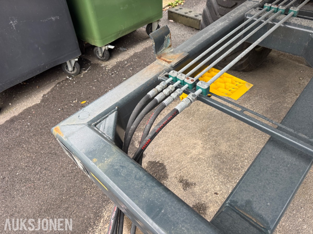 2025 DINAPOLIS DUMPER - REGISTRERT TRAKTORTILHENGER
