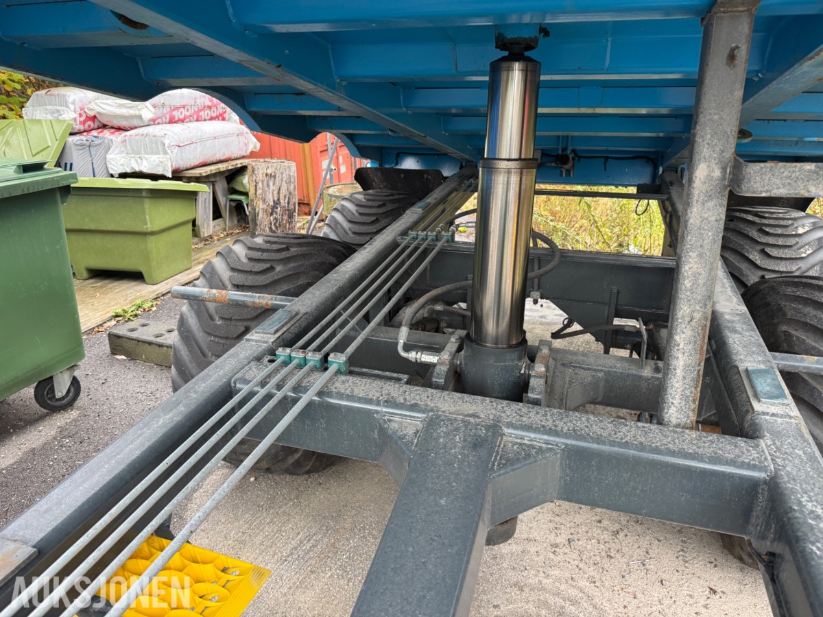 2025 DINAPOLIS DUMPER - REGISTRERT TRAKTORTILHENGER