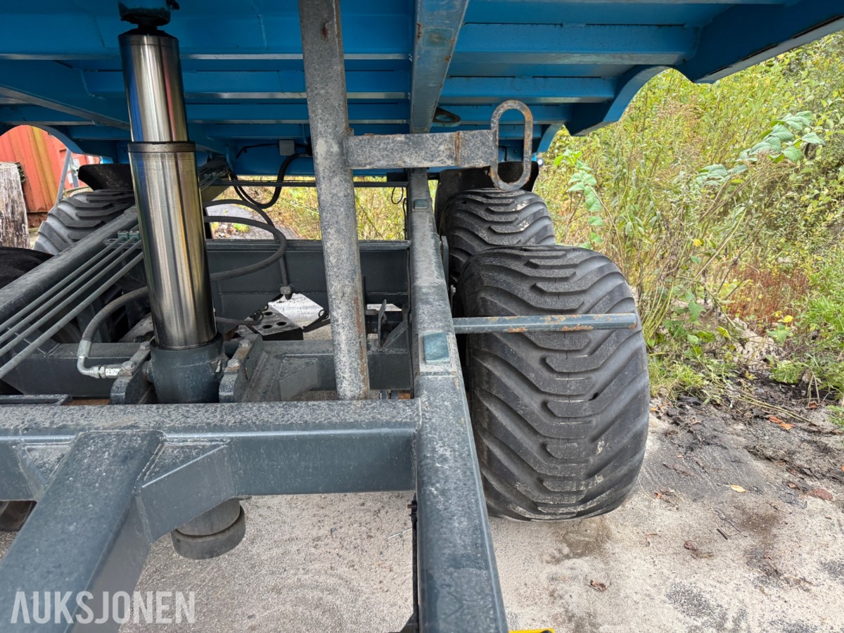 2025 DINAPOLIS DUMPER - REGISTRERT TRAKTORTILHENGER