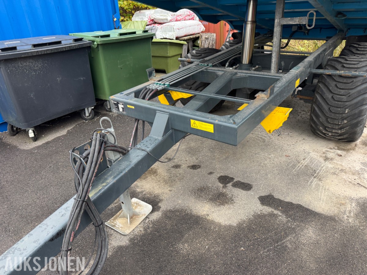 2025 DINAPOLIS DUMPER - REGISTRERT TRAKTORTILHENGER