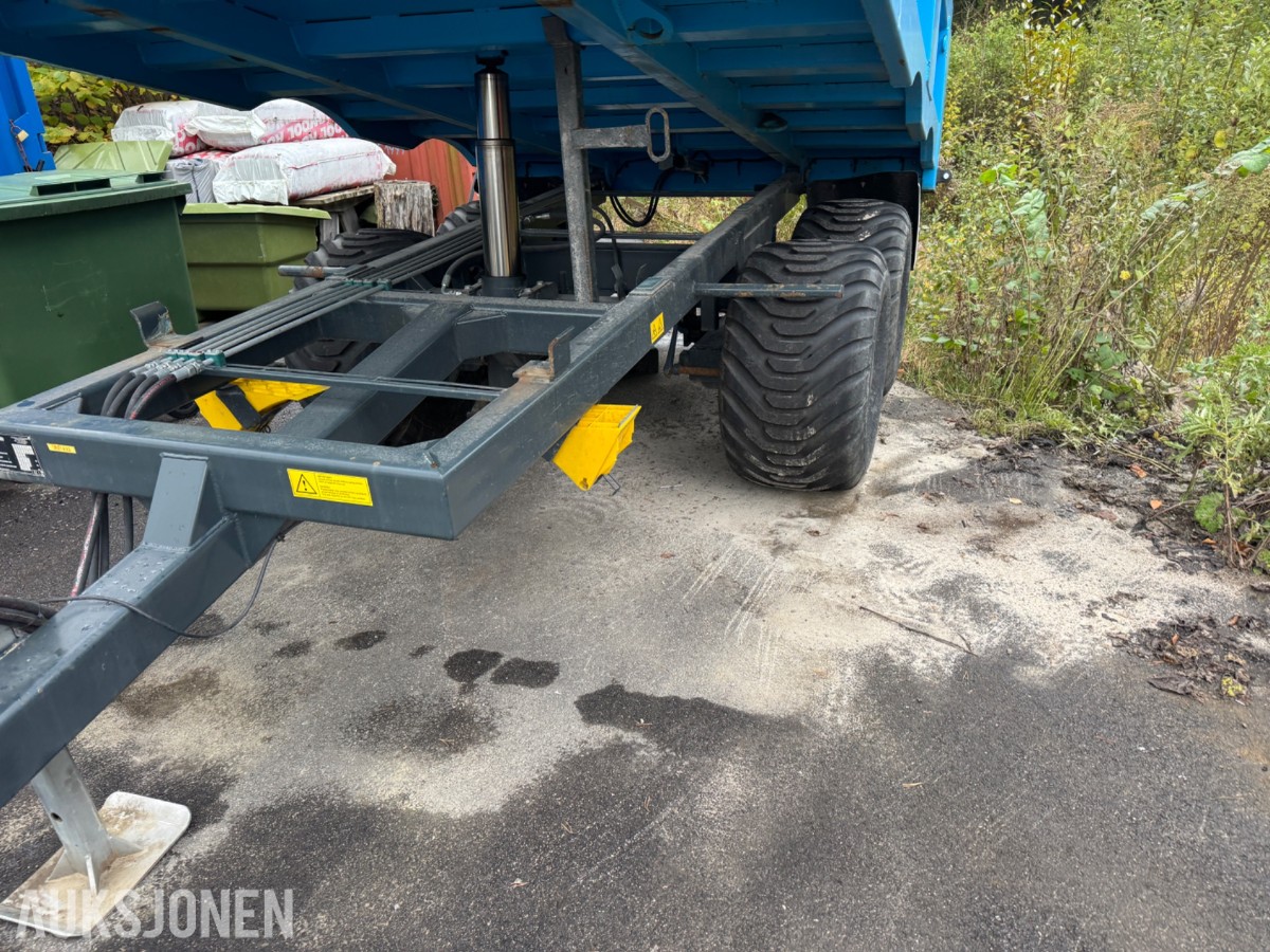 2025 DINAPOLIS DUMPER - REGISTRERT TRAKTORTILHENGER
