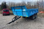2025 DINAPOLIS DUMPER - REGISTRERT TRAKTORTILHENGER