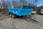 2025 DINAPOLIS DUMPER - REGISTRERT TRAKTORTILHENGER