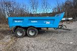 2025 DINAPOLIS DUMPER - REGISTRERT TRAKTORTILHENGER