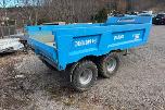2025 DINAPOLIS DUMPER - REGISTRERT TRAKTORTILHENGER