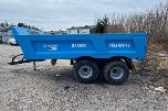 2025 DINAPOLIS DUMPER - REGISTRERT TRAKTORTILHENGER