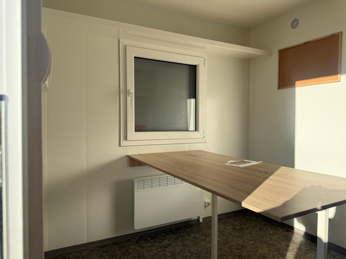 2023 WIKS 4231 Mannskaps/Spisevogn med Sikkerhetsprofil