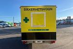 2023 WIKS 4231 Mannskaps/Spisevogn med Sikkerhetsprofil