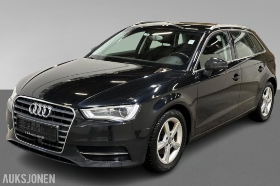 2015 Audi A3, 1.2 110HK AUTOMAT DAB NAVI KROK - 152700km - Repobjekt
